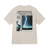 UNDEFEATED T Shirts Crew Neck Men's and Women's Loose