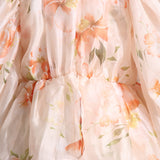 Bohemian Dress Vintage Girly Style Petals Dress