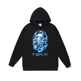 Bathing Ape Hoodie Fall/Winter Hooded Sweater (Part 6)