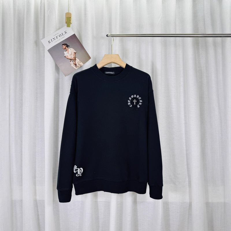 Chrome Hearts Sweatshirt Autumn/Winter Crew Neck Sweater