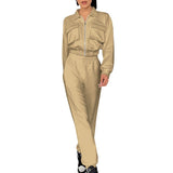 Women Co-Ords Long-Sleeve Sweater Set Trousers Sports