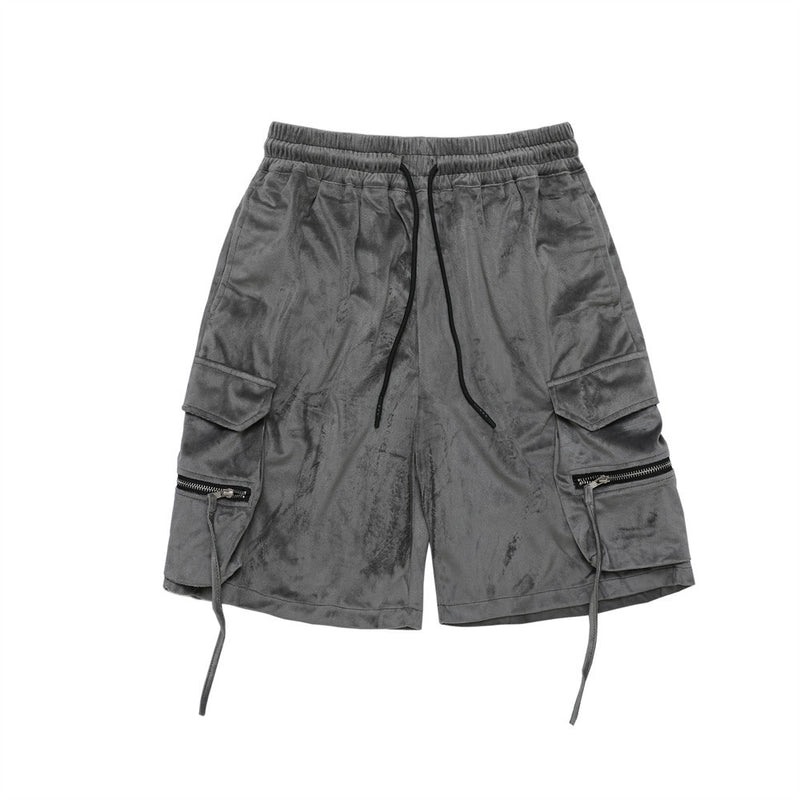 Men Shorts Multi-Pocket Leisure Loose Cargo Sports