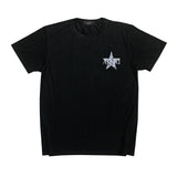 Amiri T Shirt Five-Pointed Star Printed Casual Short-Sleeved T-shirt for Men