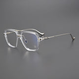 CHH Chrome Hearts Glasses Vintage Double Beam Large Frame Glasses Frame