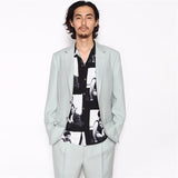 GUILTYPARTIES TIGER Shirts Jazz Yosuke short-sleeved shirt