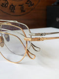 CHH Chrome Hearts Glasses Fashion Avant-Garde Ultra Light Titanium Eyewear Frames