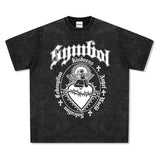 Unisex T Shirt Short Sleeve T-Shirt Top Loose
