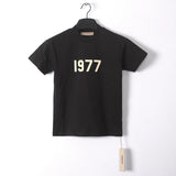Fear of God Essentials Kids 1977 T-Shirt Short Sleeve Girl