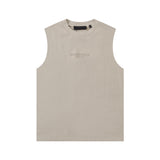 Fog Essentials tank spring summer FOG letter crew neck vest