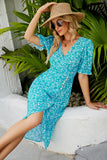 Women Dress Fashion Sexy Temperament Floral Dress