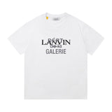 Gallery Dept T-Shirt Joint Letter Print Short Sleeve T-Shirt