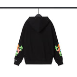 CHH Chrome Heart Hoodie Croix Tires Zip Cardigan Hooded Sweater