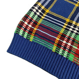 Kapital T Shirt Pingtian Hehong Retro Style Knitted Vest Sleeveless Vest Sweater