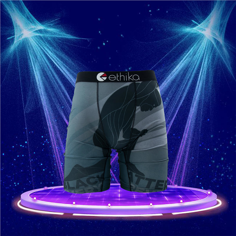Ethika Boxer Briefs Men Breathable Boxer Briefs