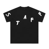 Unisex T-Shirts Travis Scott Cotton Casual Loose T-Shirt