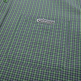 Unisex Shirt Cityboy Small Plaid Loose Leisure