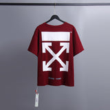 Ow T Shirts Classic Back Solid Painting Arrow