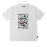 Men T-Shirt Summer Oversize City Boy