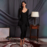 Women Dress Fashion Sexy Hot Girl Temperament Fishtail Skirt