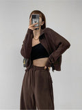Women Knitted Cardigan Sweater