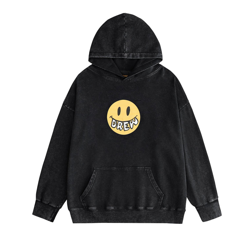 Drew House Hoodie Unisex Loose Casual Distressed Hoodie