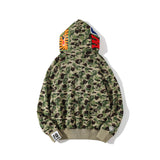 Bathing Ape Hoodie Wind Ink Camouflage 10th Anniversary Limited Edition