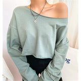 Women Hoodie Sexy Navel Fashionable Frayed Hem