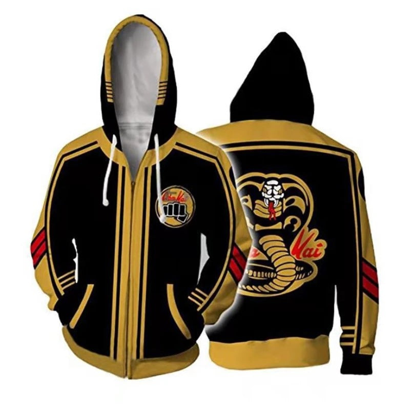 Cobra Kai Baseball Jacket