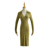 Women Dresses Knitted Dress