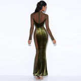 Women Dress Sexy See-through Dress