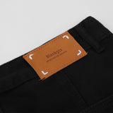 Men Jeans Retro Patchwork Button Loose