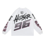 Hellstar long-sleeve T-shirt autumn, loose long-sleeve T-shirt