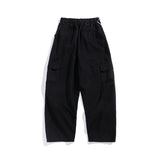 Cargo Pants Japanese-Style Retro Overalls All-Match Stitching
