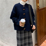 Women Knitted Cardigan Loose Slimming Elegant Knitwear