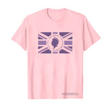 Inspired by Queen's Platinum Jubilee 2022 Elizabeth 70 Years T-shirt Graphic Print Crew Neck Short Sleeve
