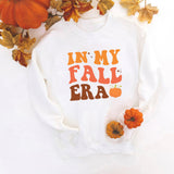 In My Pumpkin Spice Era Printed Sweatshirt Fall Shirt