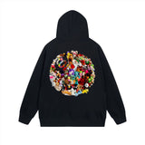 Stussy Hoodie Zip Cardigan Hooded Sweater
