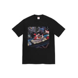 Summer New Men's T-shirt American Alphabet Print Short