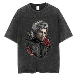 Astarion Girl Dinner Graphic T Shirt Baldurs Gate 3 Fan Game