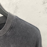 Fog Essentials T Shirts Spring and Summer FOG Joint Series Washing Water Old Crew Neck Short Sleeves