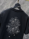 Chh Chrome Hearts T Shirts Liuding Alphabet Casual Short Sleeve T-Shirt
