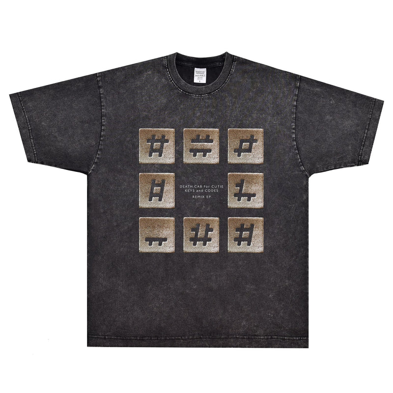 Rock Star T Shirt Death Cab for Cutie T-shirt Rock Band American Retro Loose Short Sleeve