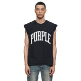 Purple Brand Tank T Shirts Sleeveless T-shirt Vest