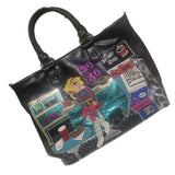 Chh Chrome Heart Leather Bag Tote Bag