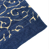 Kapital T Shirt Pingtian Hehong Vintage Sweater Outer Knitted Vest Tang Pattern Sleeveless