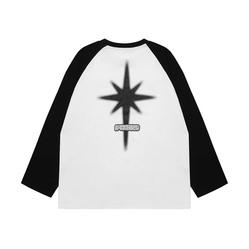Men Long Sleeve T-shirt XINGX Embroidery Heavy Cotton