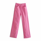 Women Jeans Casual Loose Jeans