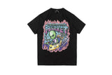 Cpfm T Shirt 21ss Cartoon Gradient Printing Men's and Women's Short-Sleeved T-shirt