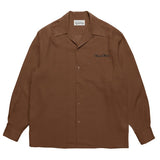 GUILTYPARTIES TIGER Shirts Silk Long Sleeve Shirts Men