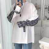 Men's T Shirt Summer Loose Hip Hop